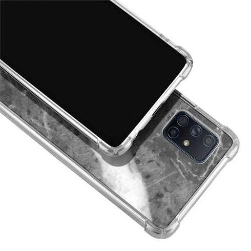 Stone Grey Galaxy A51 5G Clear Case