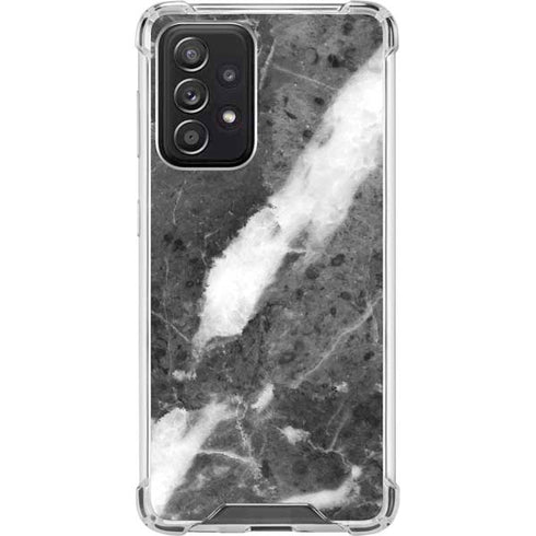 Stone Grey Galaxy A52 5G Clear Case