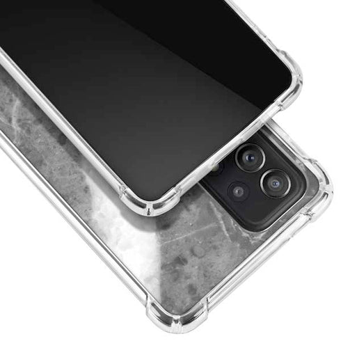 Stone Grey Galaxy A52 5G Clear Case
