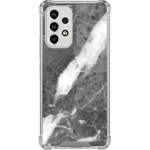 Stone Grey Galaxy A53 5G Clear Case