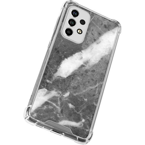 Stone Grey Galaxy A53 5G Clear Case