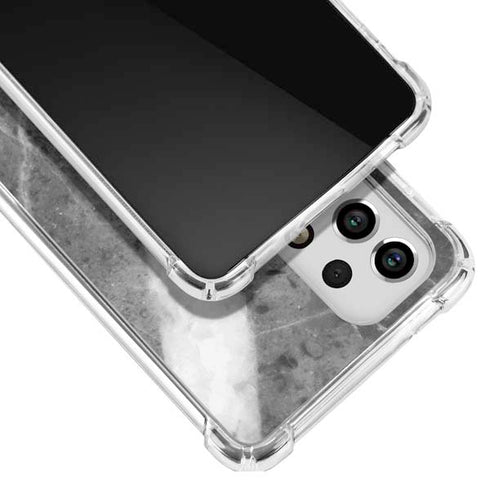 Stone Grey Galaxy A53 5G Clear Case