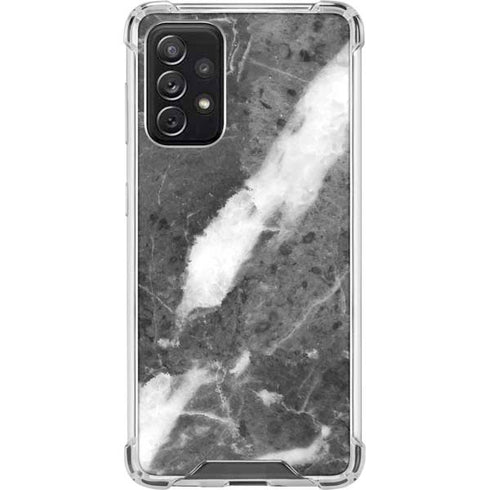 Stone Grey Galaxy A72 5G Clear Case