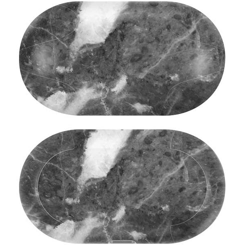 Stone Grey Galaxy Buds Plus Skin