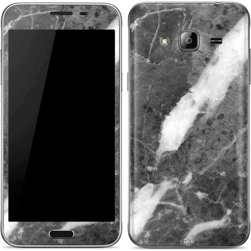 Stone Grey Galaxy J3 Skin