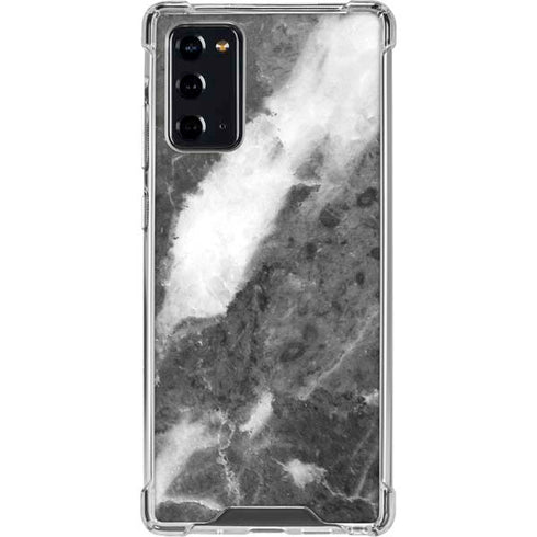 Stone Grey Galaxy Note20 5G Clear Case