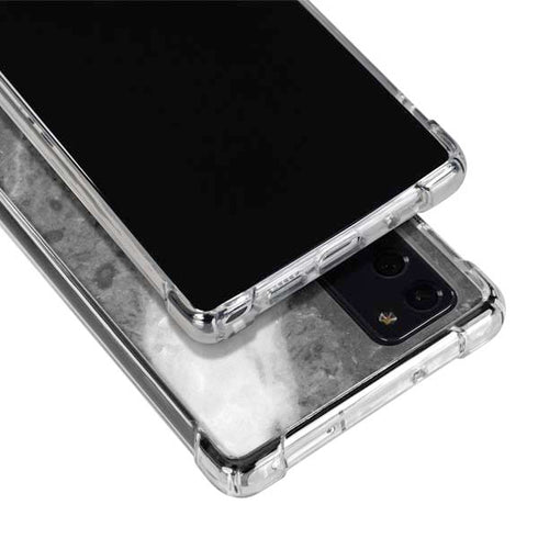 Stone Grey Galaxy Note20 5G Clear Case