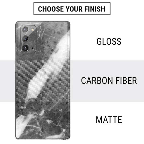 Stone Grey Galaxy Note20 5G Skin