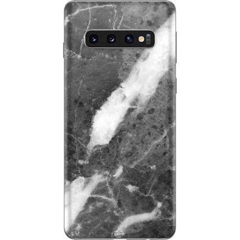 Stone Grey Galaxy S10 Skin