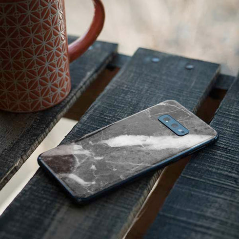 Stone Grey Galaxy S10e Skin