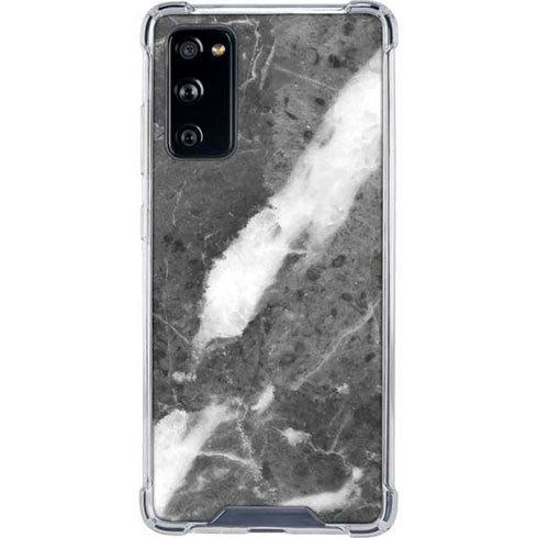 Stone Grey Galaxy S20 FE Clear Case