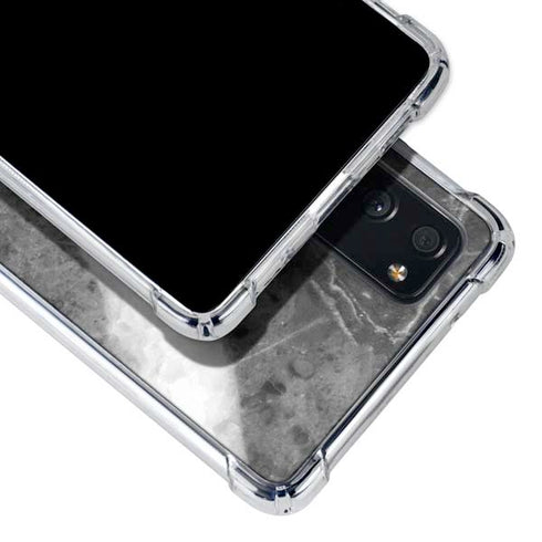 Stone Grey Galaxy S20 FE Clear Case