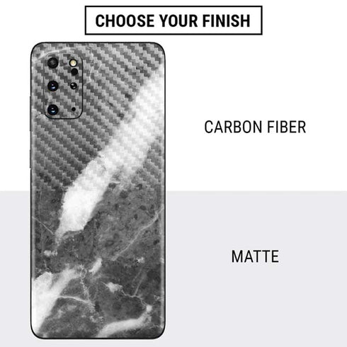 Stone Grey Galaxy S20 Plus Skin