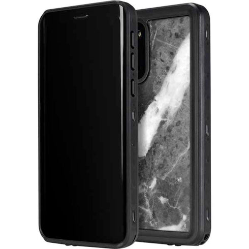Stone Grey Galaxy S20 Plus Waterproof Case