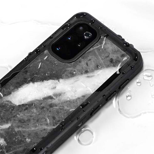 Stone Grey Galaxy S20 Plus Waterproof Case
