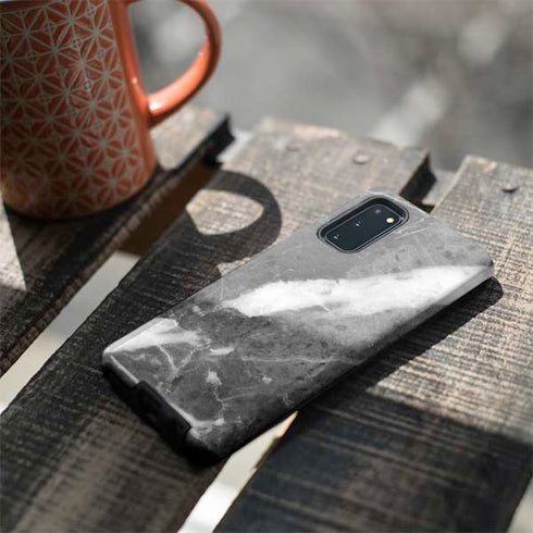 Stone Grey Galaxy S20 Pro Case