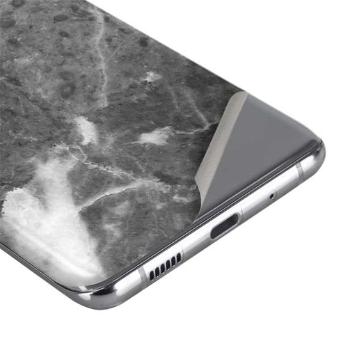 Stone Grey Galaxy S20 Skin