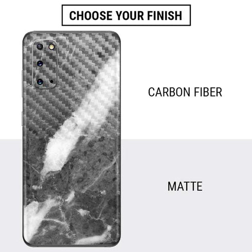 Stone Grey Galaxy S20 Skin