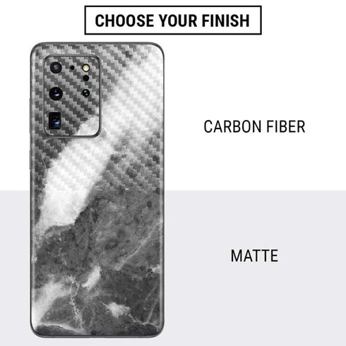 Stone Grey Galaxy S20 Ultra 5G Skin