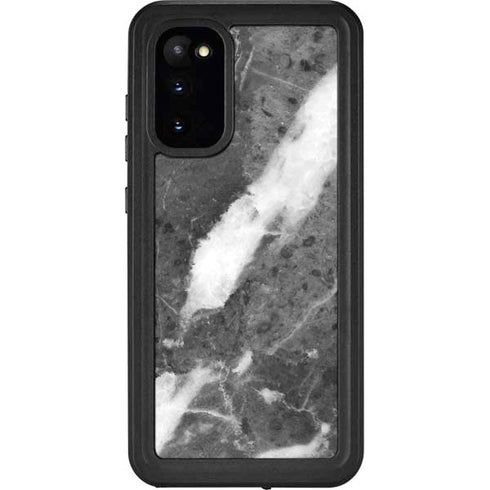 Stone Grey Galaxy S20 Waterproof Case