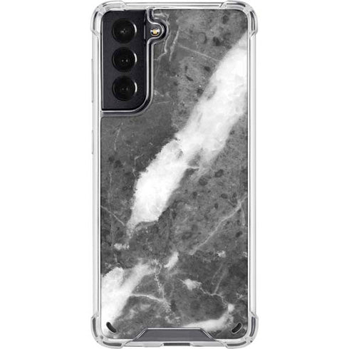 Stone Grey Galaxy S21 5G Clear Case