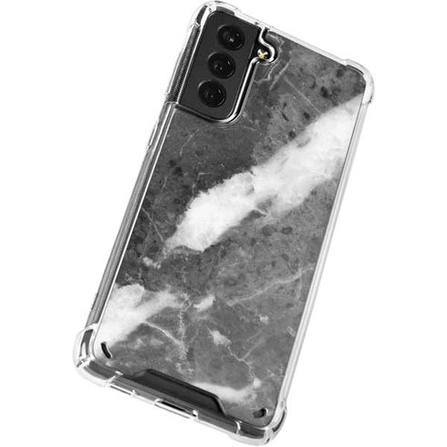 Stone Grey Galaxy S21 5G Clear Case