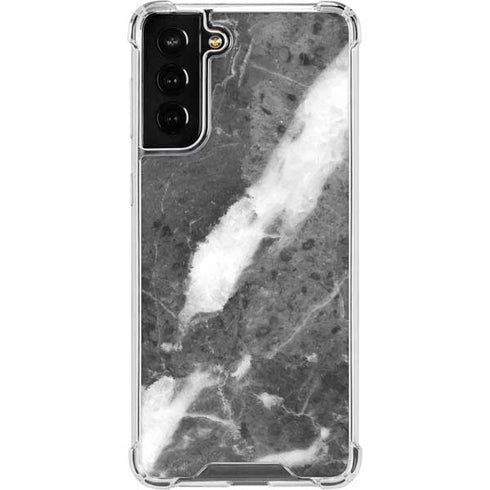 Stone Grey Galaxy S21 FE Clear Case