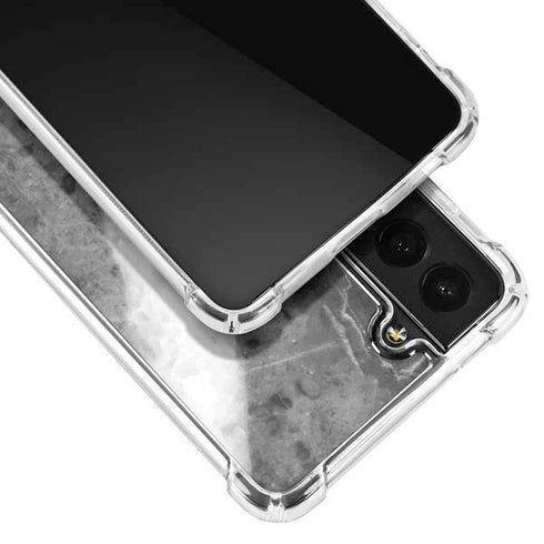 Stone Grey Galaxy S21 FE Clear Case