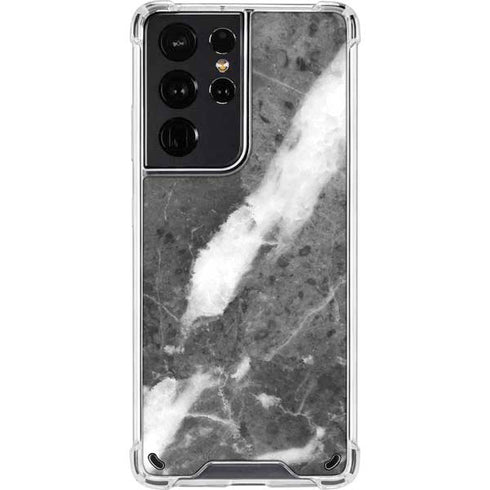 Stone Grey Galaxy S21 Ultra 5G Clear Case