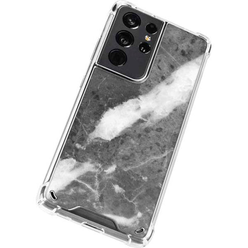 Stone Grey Galaxy S21 Ultra 5G Clear Case