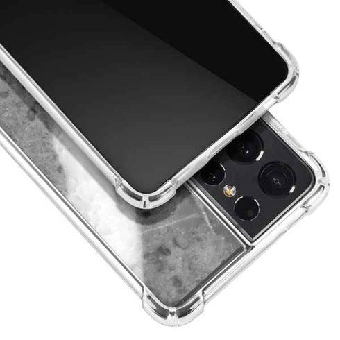 Stone Grey Galaxy S21 Ultra 5G Clear Case