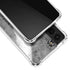 Stone Grey Galaxy S22 Clear Case