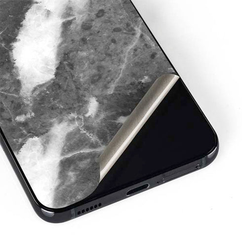 Stone Grey Galaxy S22 Plus Skin