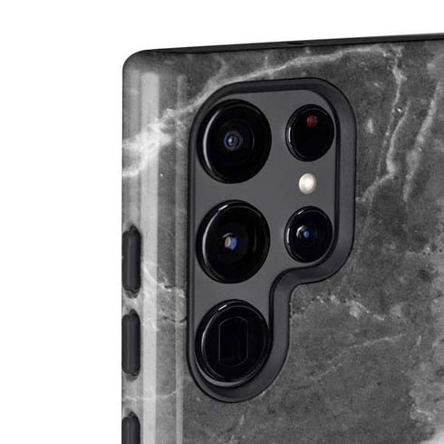 Stone Grey Galaxy S22 Ultra Pro Case