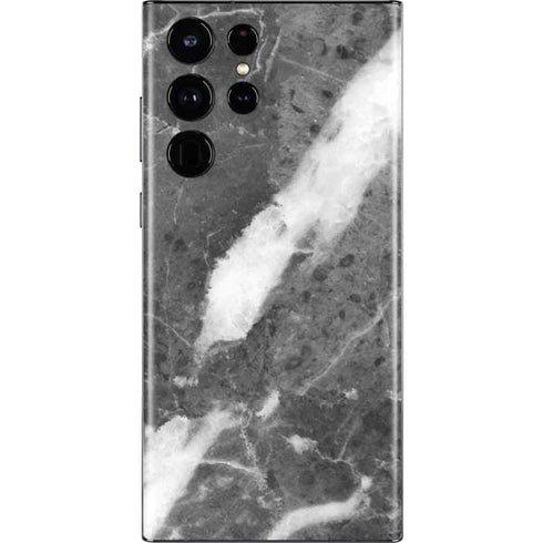 Stone Grey Galaxy S22 Ultra Skin