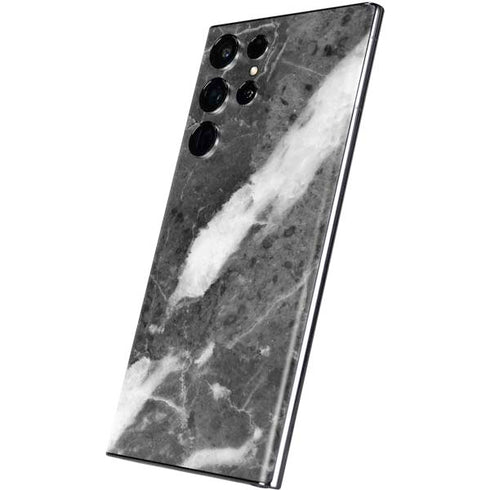 Stone Grey Galaxy S22 Ultra Skin