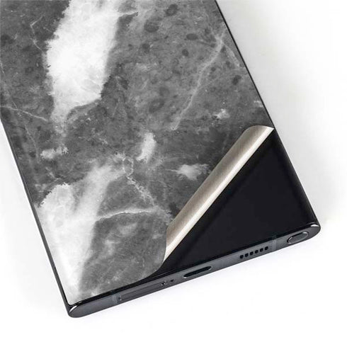 Stone Grey Galaxy S22 Ultra Skin