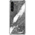 Stone Grey Galaxy S23 Plus Clear Case