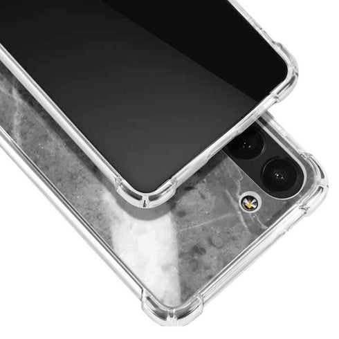 Stone Grey Galaxy S23 Plus Clear Case