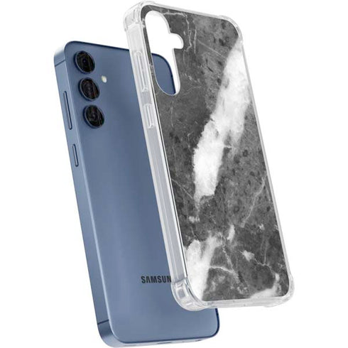 Stone Grey Galaxy S24 Clear Case