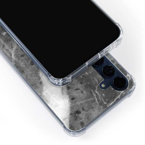 Stone Grey Galaxy S24 Clear Case