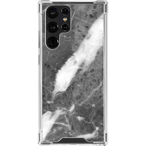 Stone Grey Galaxy S24 Ultra Clear Case