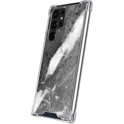 Stone Grey Galaxy S24 Ultra Clear Case