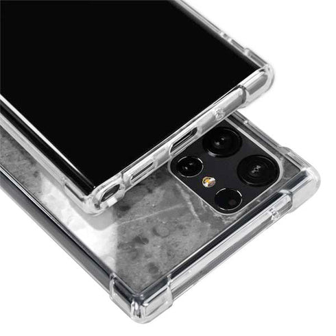 Stone Grey Galaxy S24 Ultra Clear Case