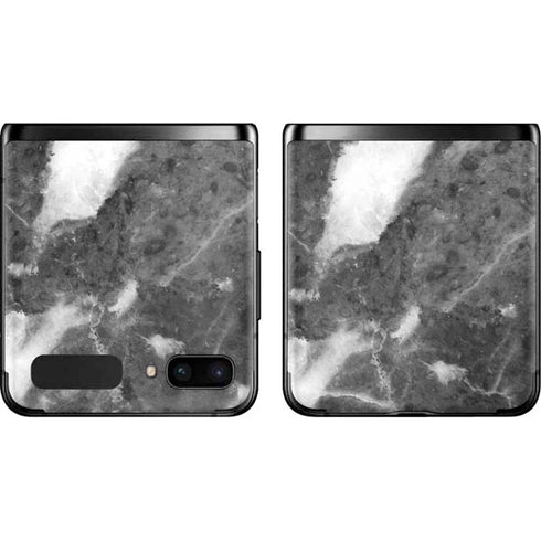 Stone Grey Galaxy Z Flip Skin