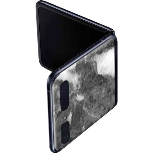 Stone Grey Galaxy Z Flip Skin