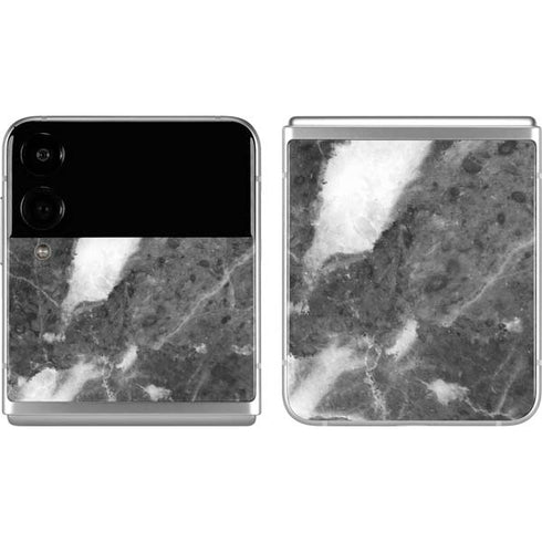 Stone Grey Galaxy Z Flip4 5G Skin