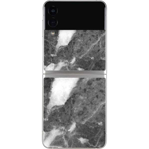 Stone Grey Galaxy Z Flip4 5G Skin