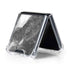 Stone Grey Galaxy Z Flip5 5G Clear Case