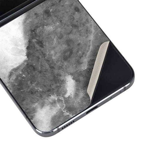 Stone Grey Galaxy Z Flip5 5G Skin